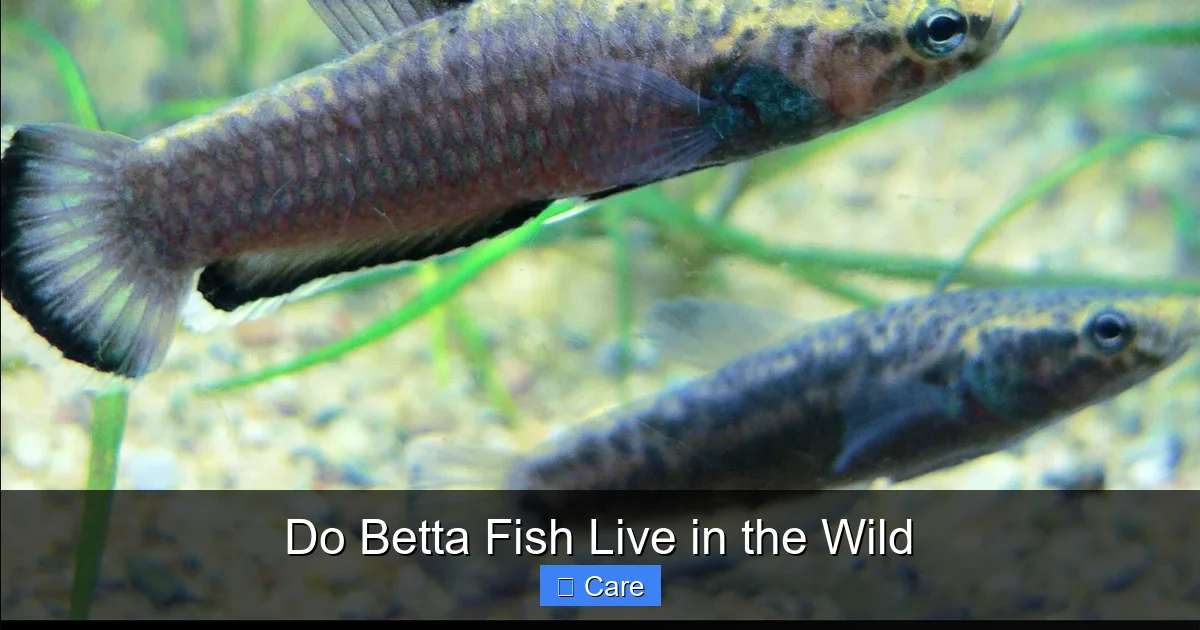 Do Betta Fish Live in the Wild