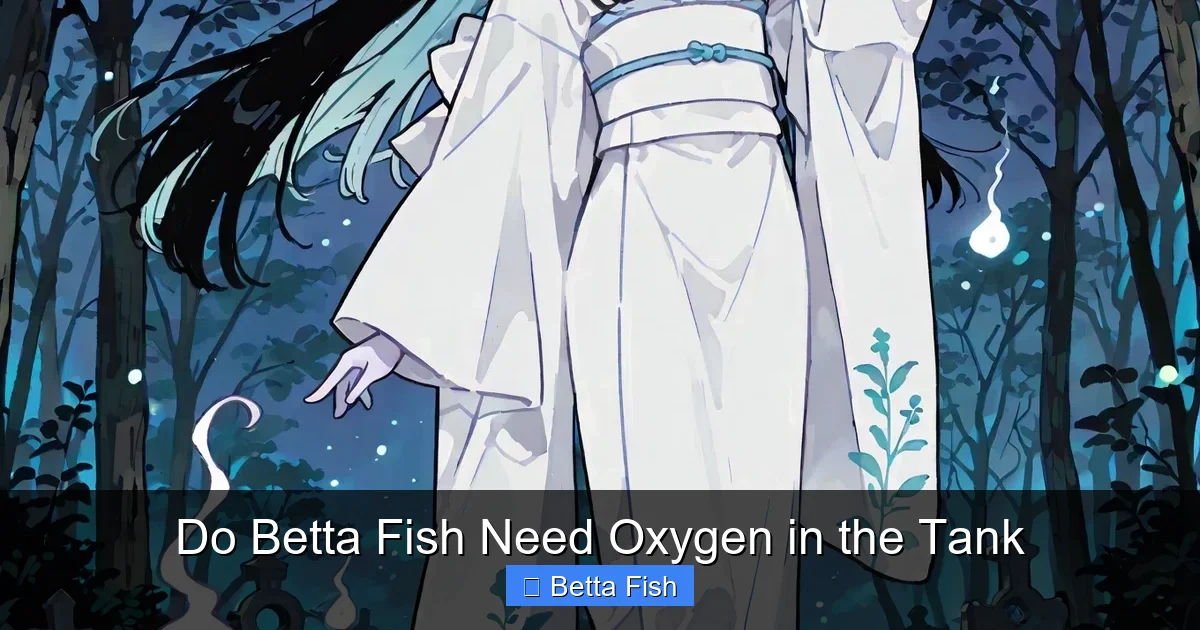 Do Betta Fish Need Oxygen in the Tank