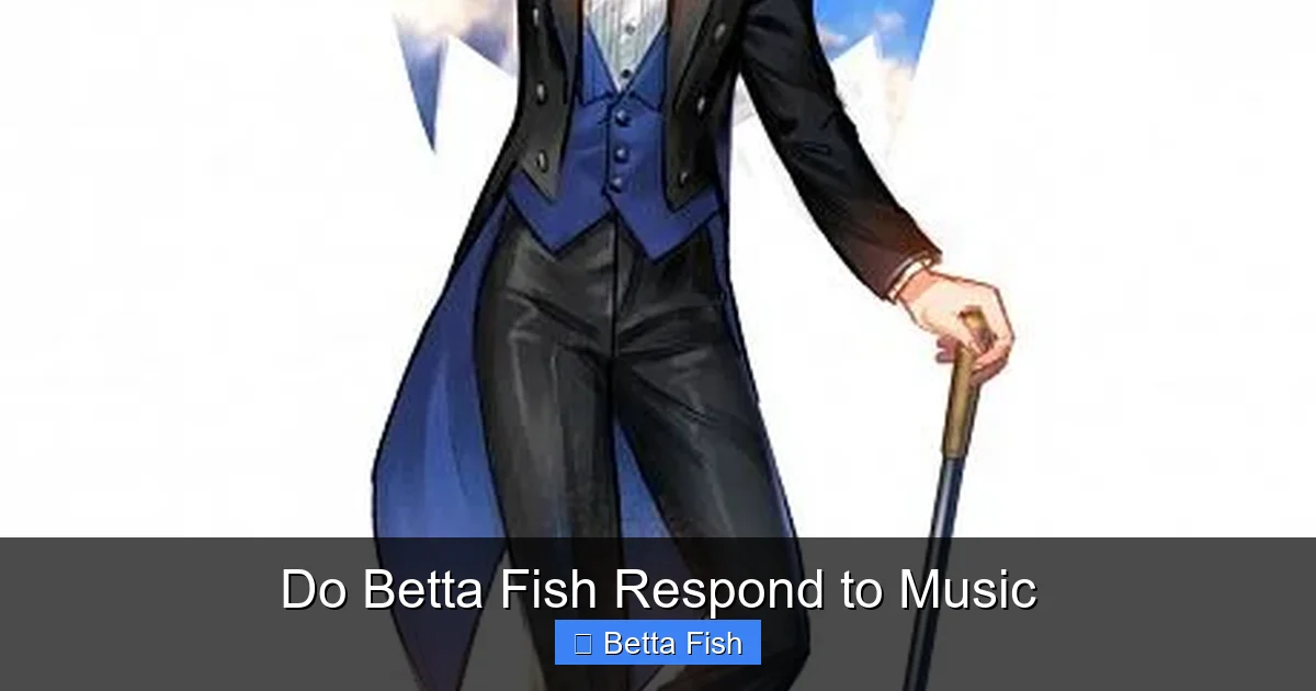 Do Betta Fish Respond to Music
