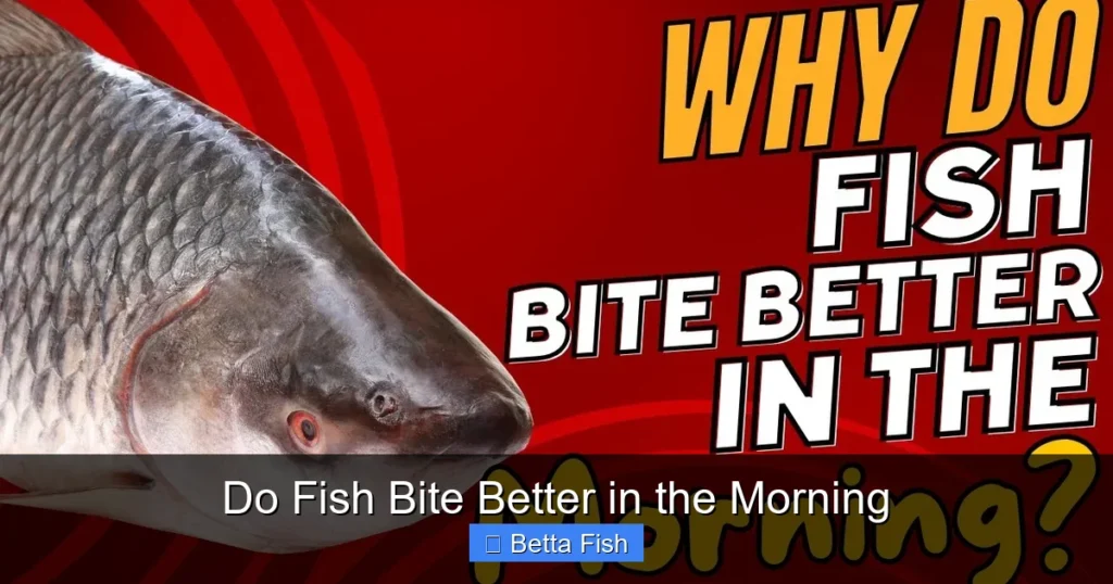 Do Fish Bite Better in the Morning