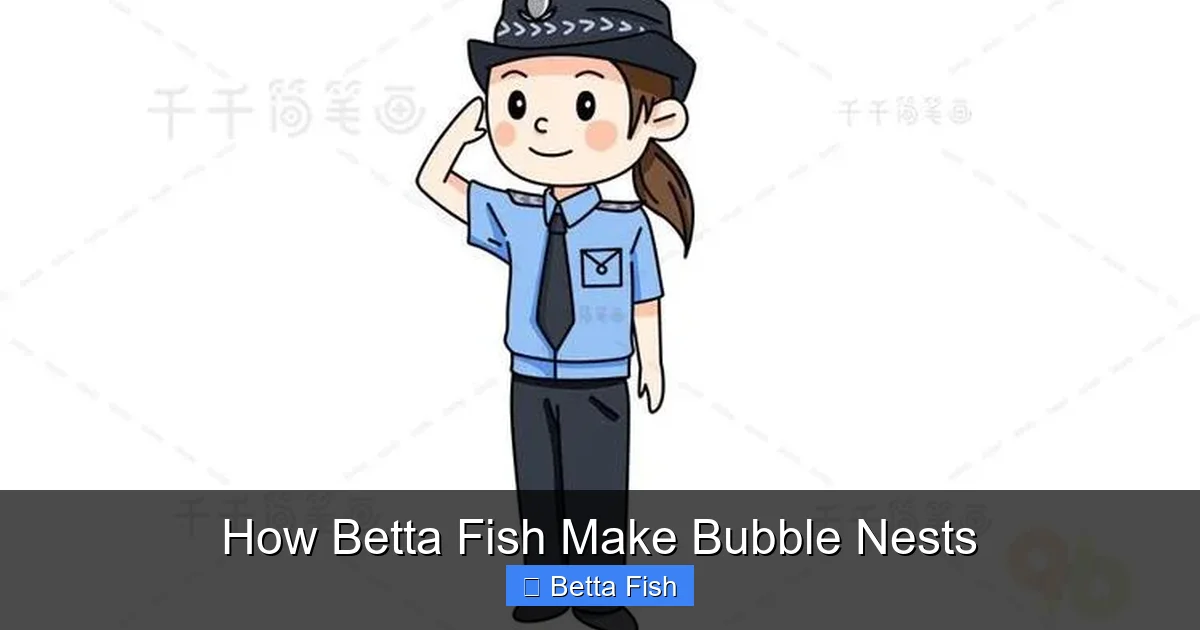 How Betta Fish Make Bubble Nests