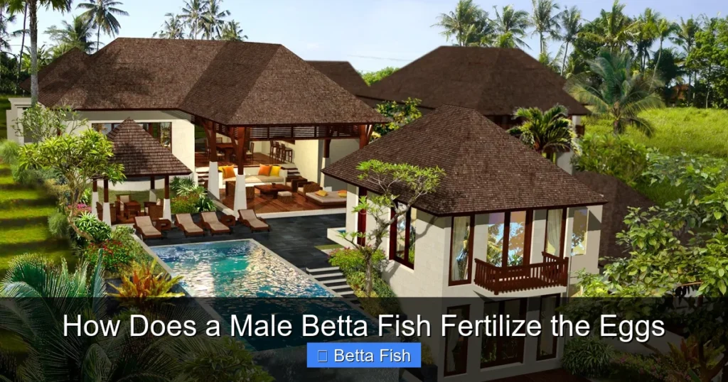 How Does a Male Betta Fish Fertilize the Eggs