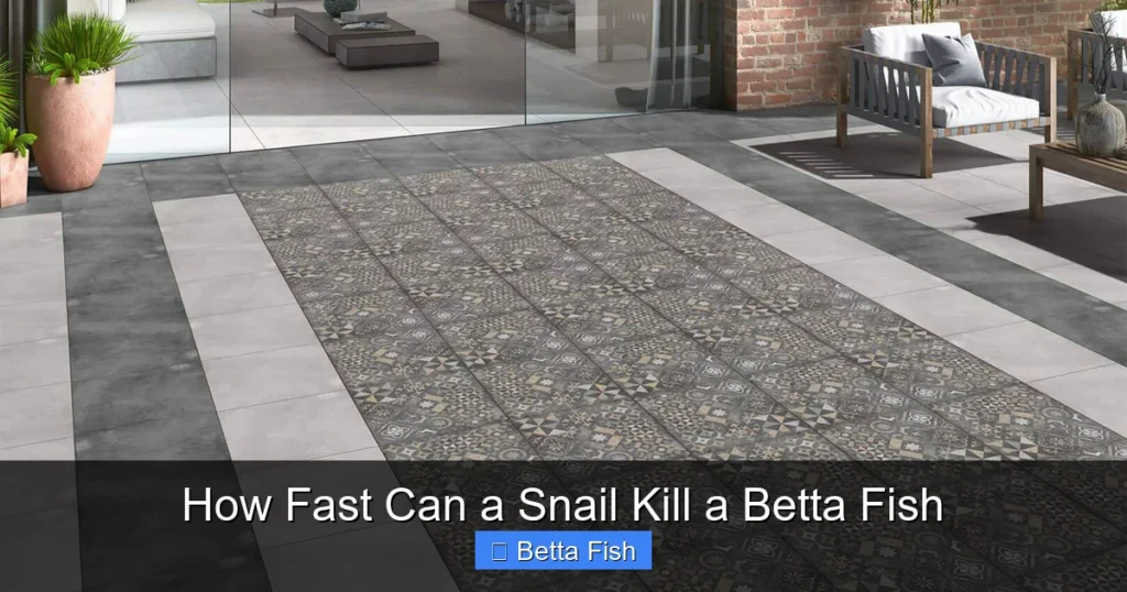 How Fast Can a Snail Kill a Betta Fish