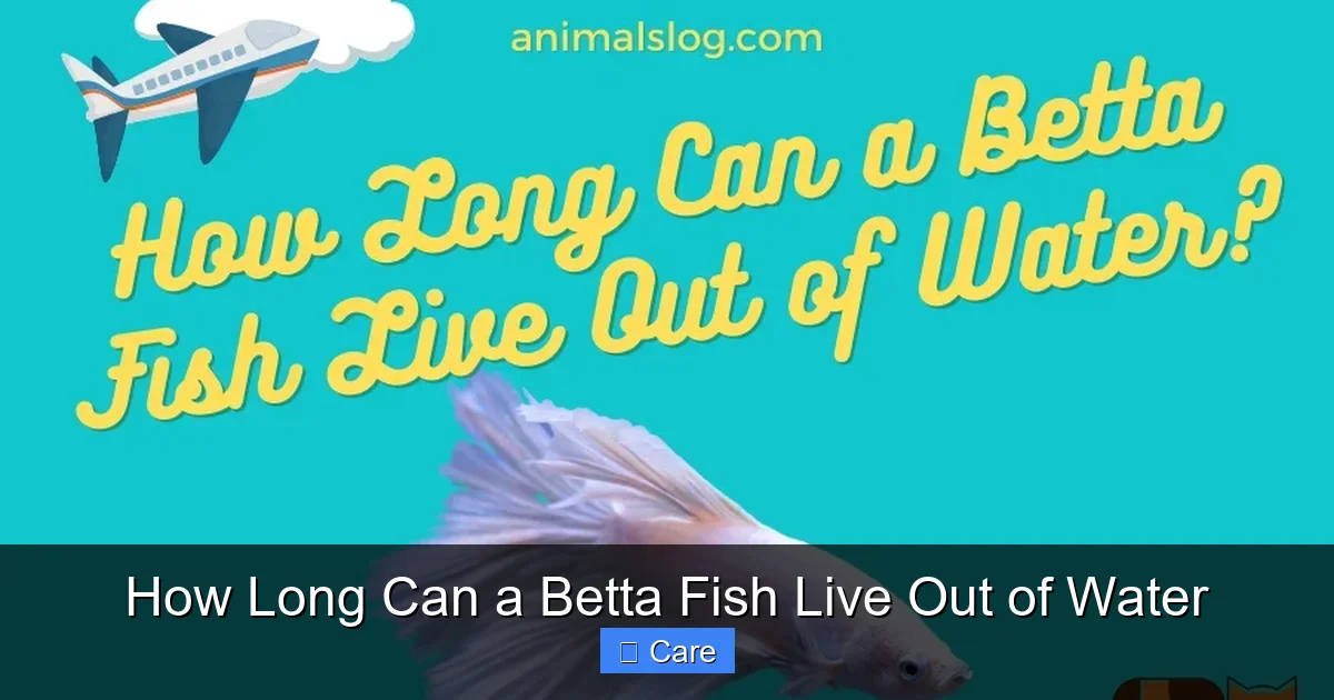 How Long Can a Betta Fish Live Out of Water
