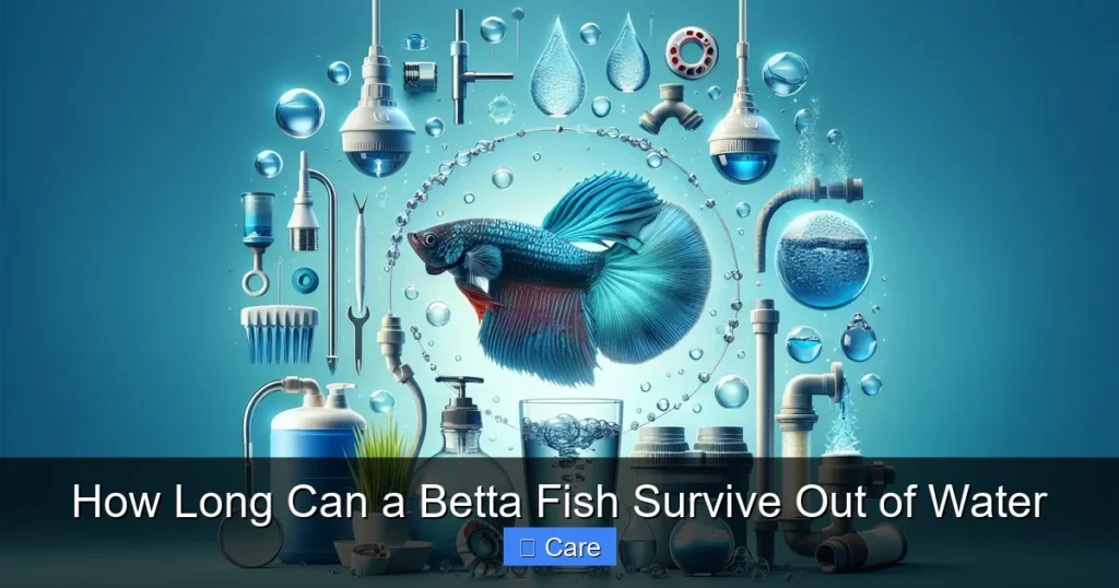 How Long Can a Betta Fish Survive Out of Water