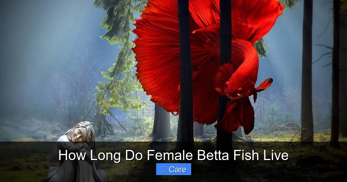 How Long Do Female Betta Fish Live