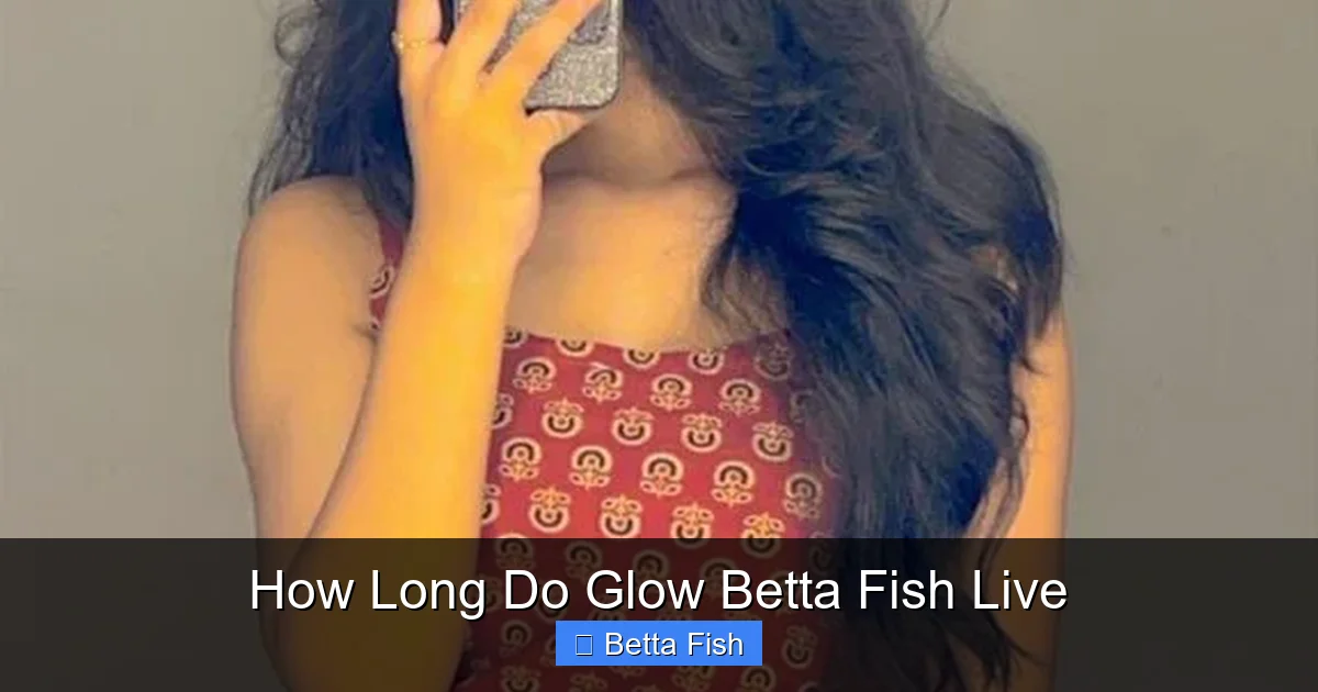 How Long Do Glow Betta Fish Live