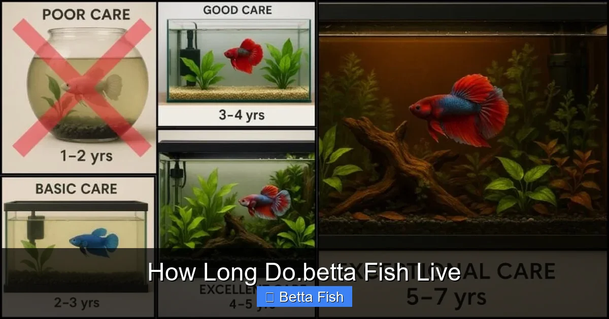 How Long Do.betta Fish Live