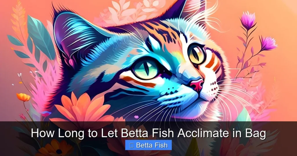 How Long to Let Betta Fish Acclimate in Bag
