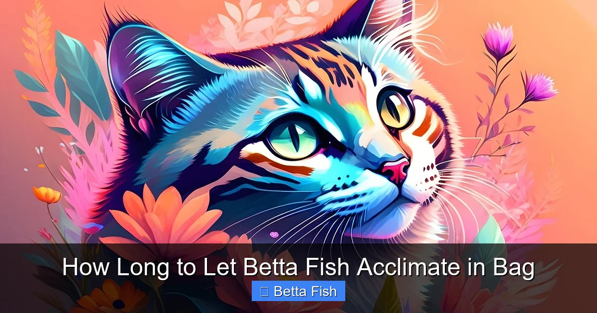 How Long to Let Betta Fish Acclimate in Bag
