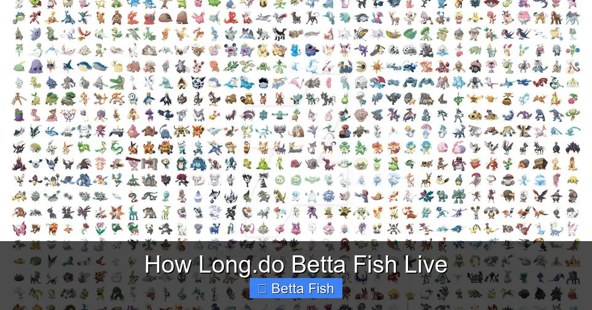 How Long.do Betta Fish Live