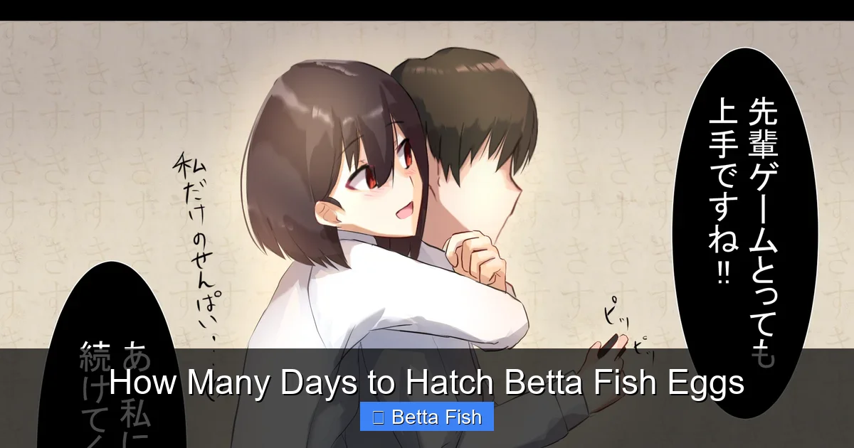 How Many Days to Hatch Betta Fish Eggs
