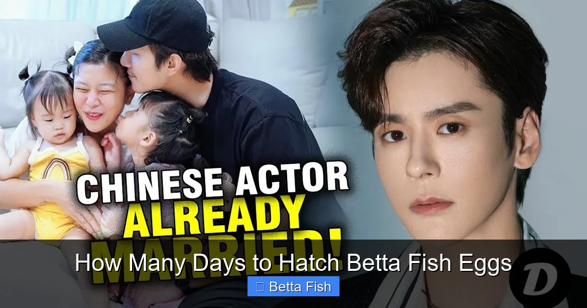 How Many Days to Hatch Betta Fish Eggs
