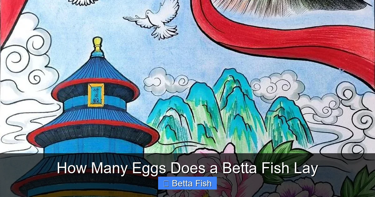 How Many Eggs Does a Betta Fish Lay