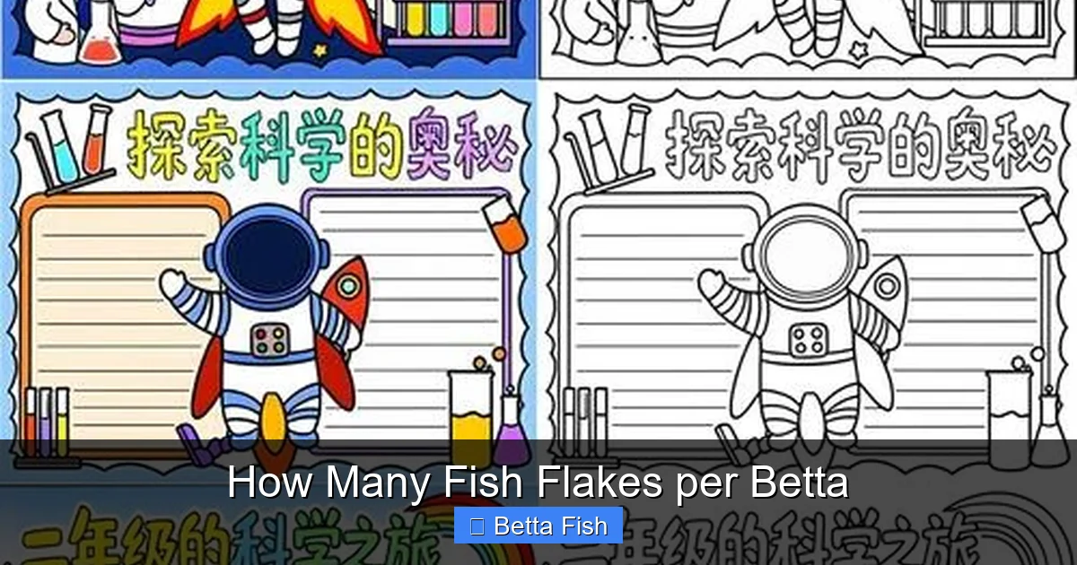 How Many Fish Flakes per Betta