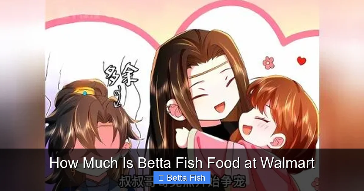 How Much Is Betta Fish Food at Walmart