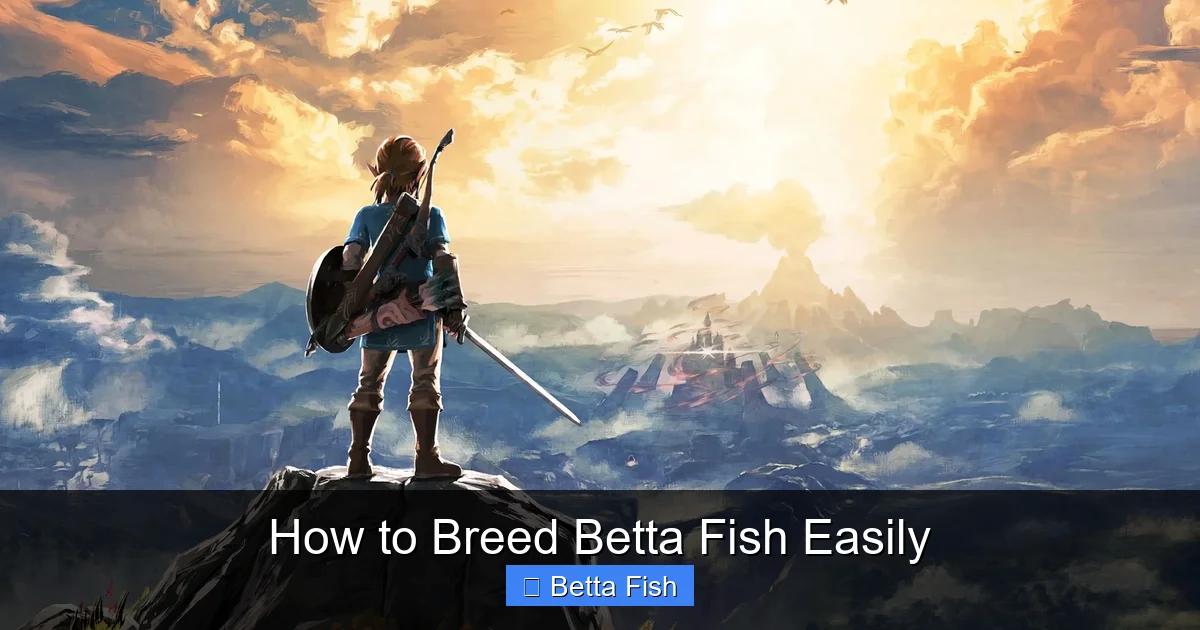 How to Breed Betta Fish Easily
