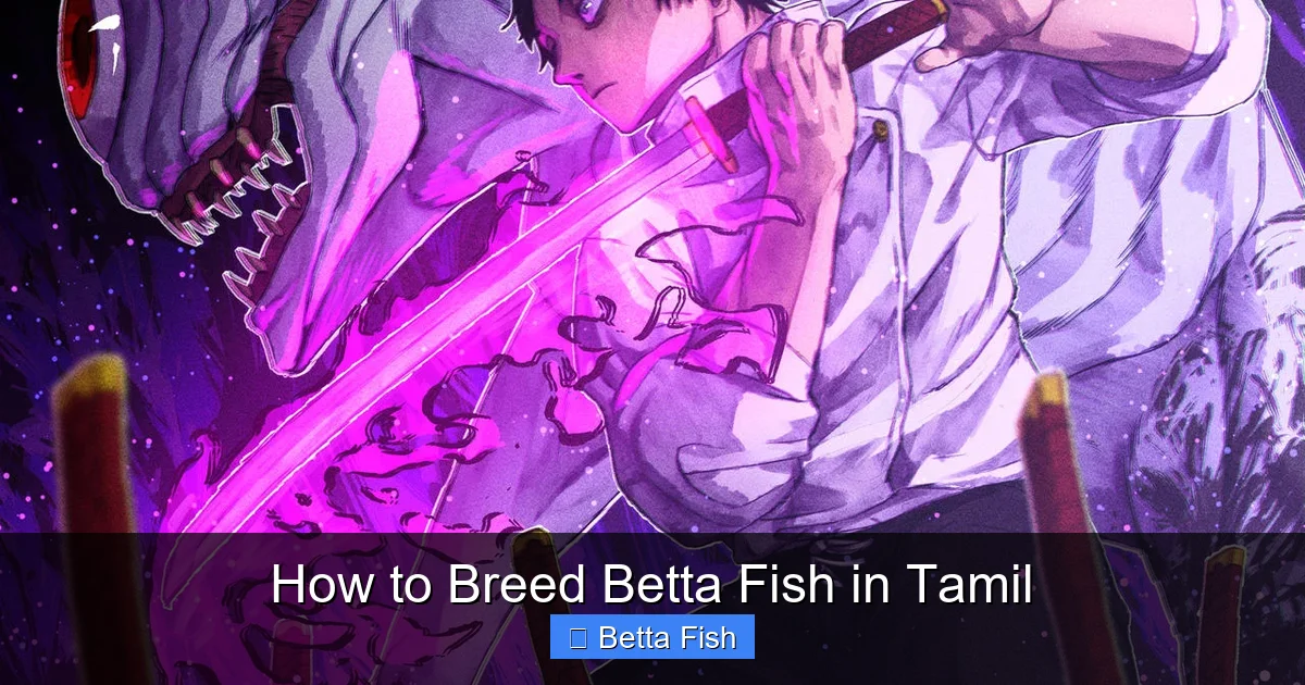 How to Breed Betta Fish in Tamil
