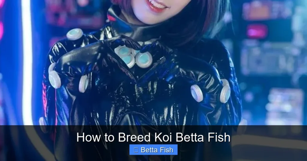 How to Breed Koi Betta Fish
