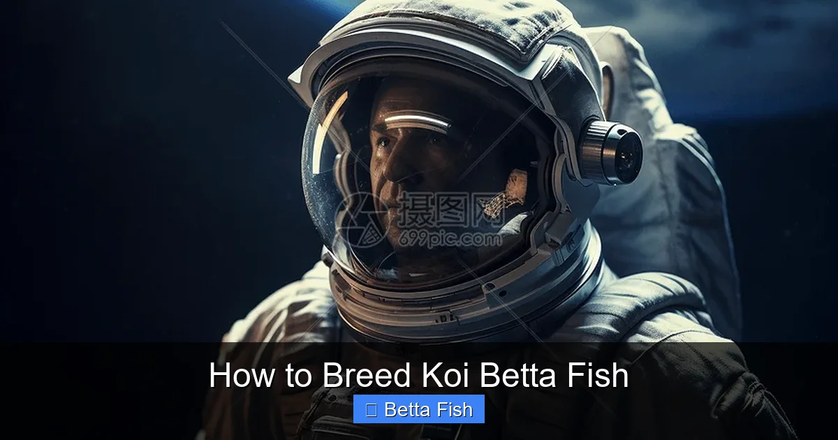 How to Breed Koi Betta Fish