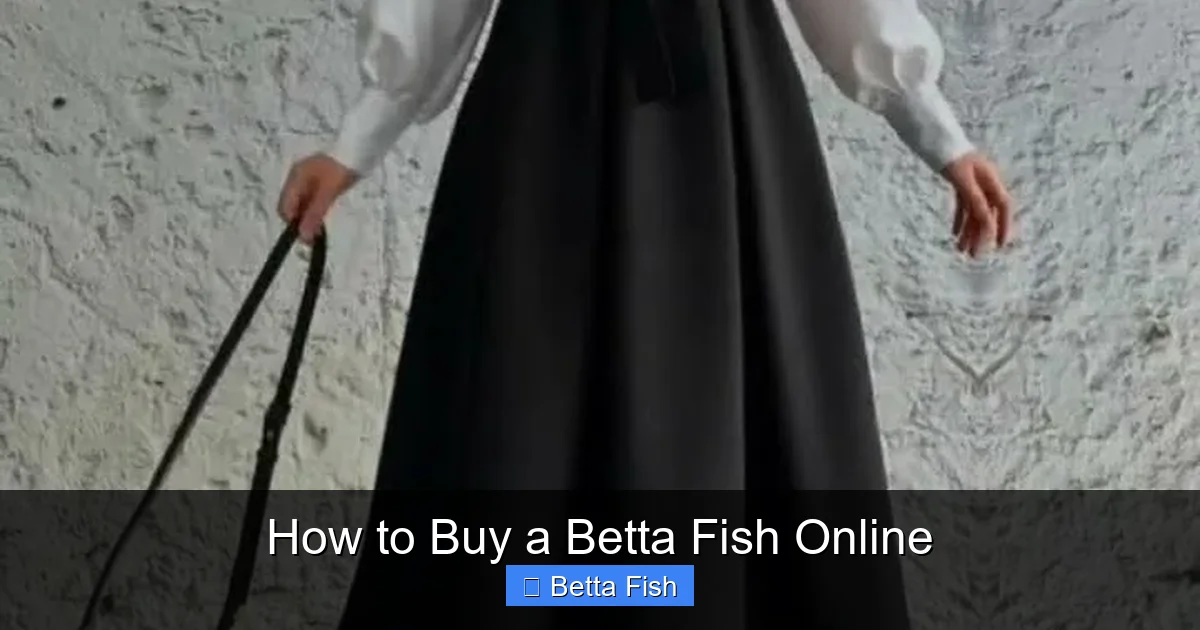 How to Buy a Betta Fish Online