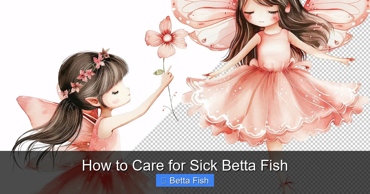 How to Care for Sick Betta Fish