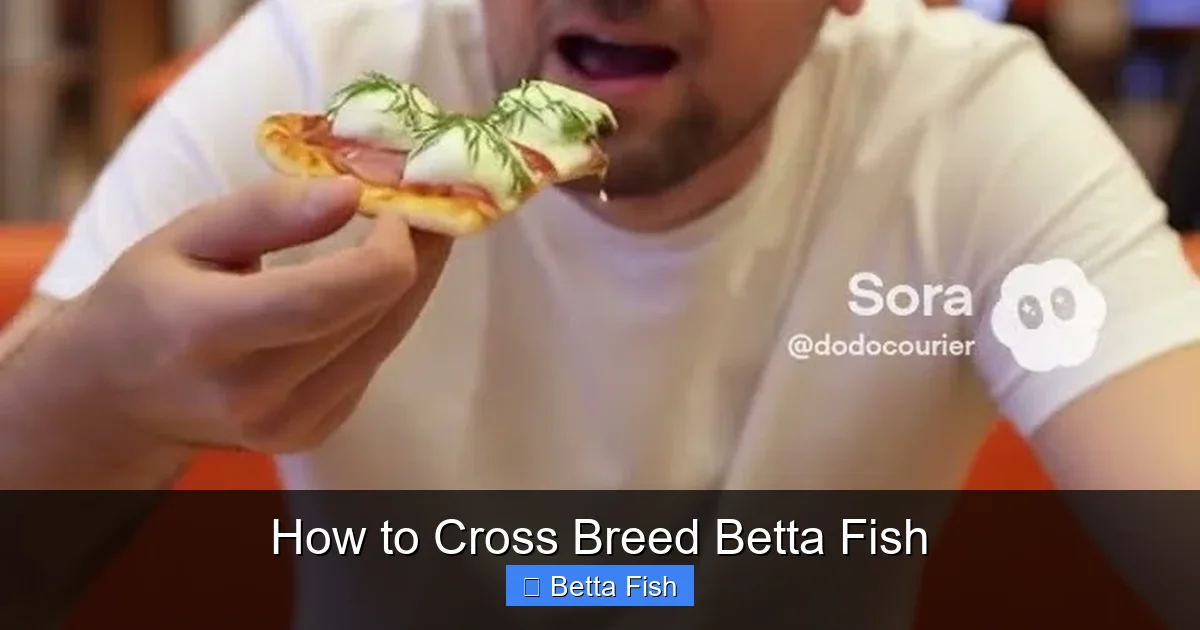 How to Cross Breed Betta Fish