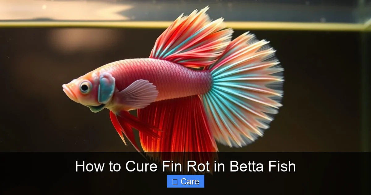 How to Cure Fin Rot in Betta Fish