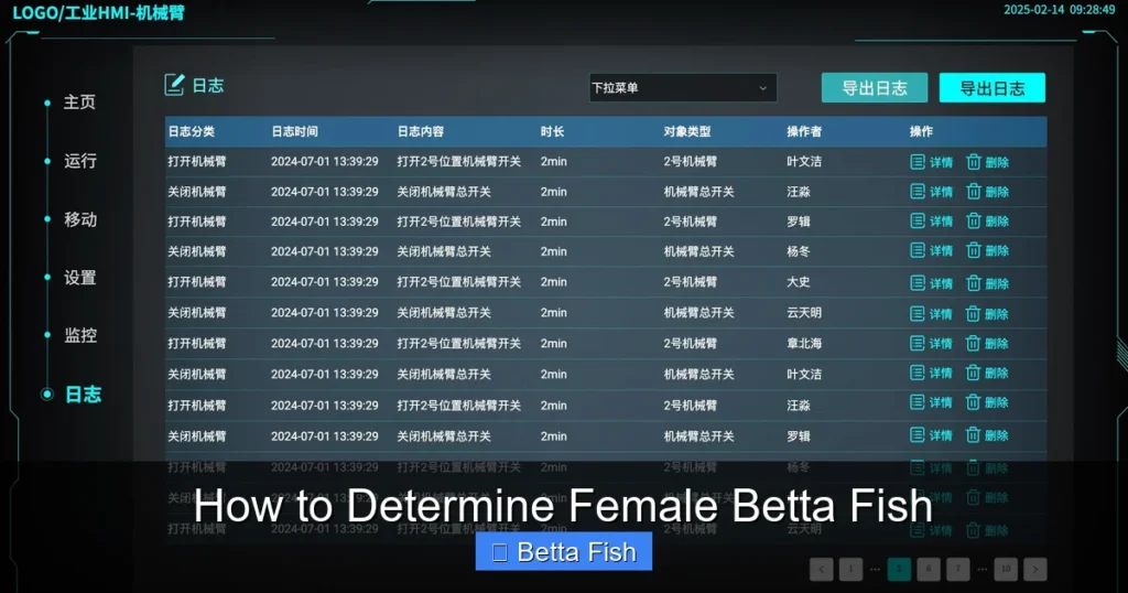 How to Determine Female Betta Fish