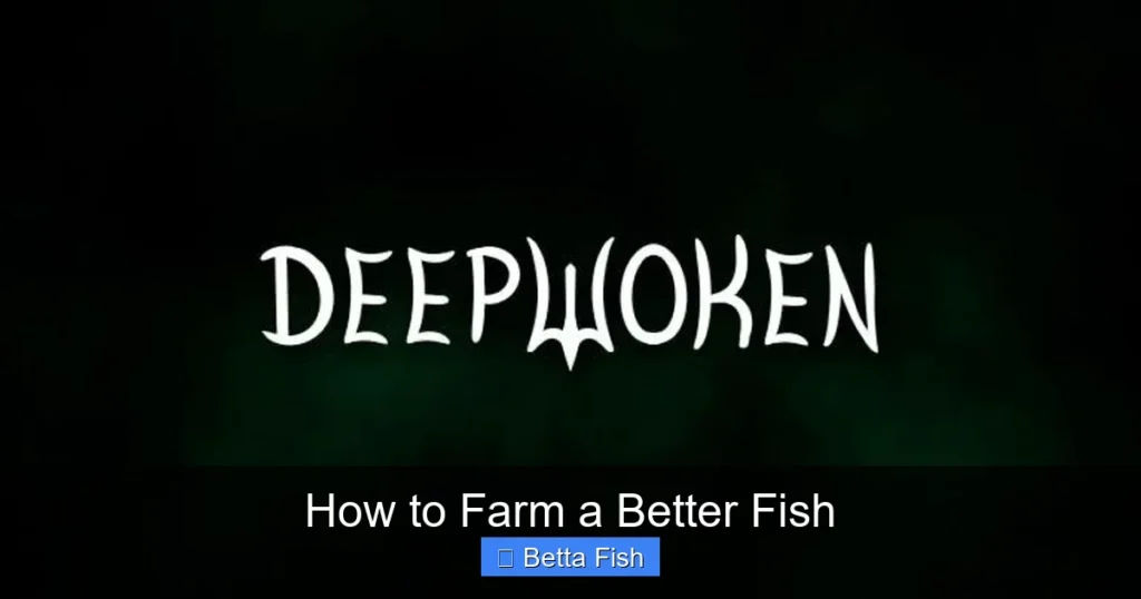 How to Farm a Better Fish