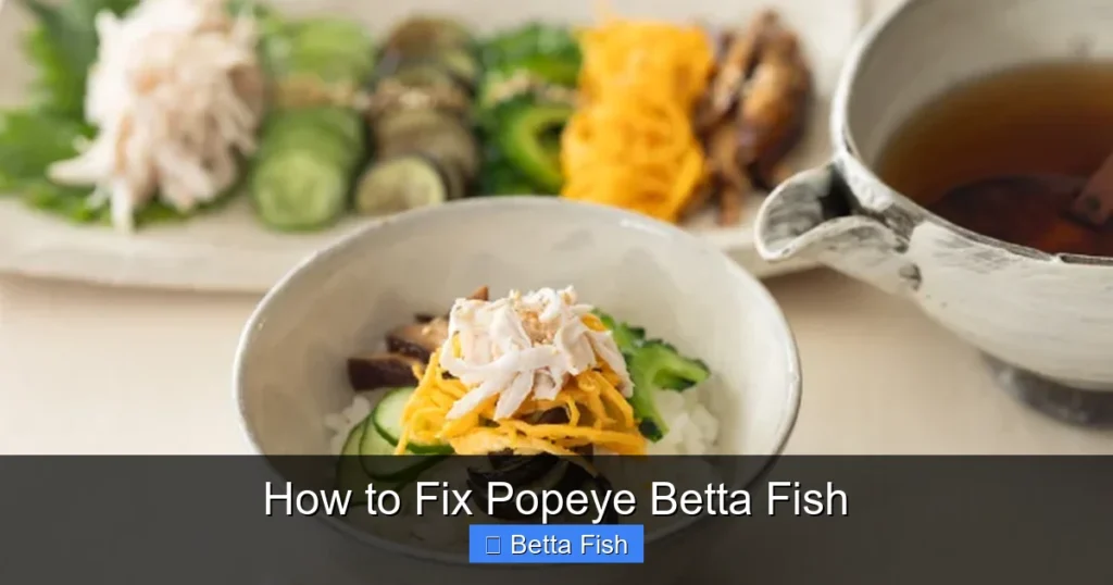 How to Fix Popeye Betta Fish