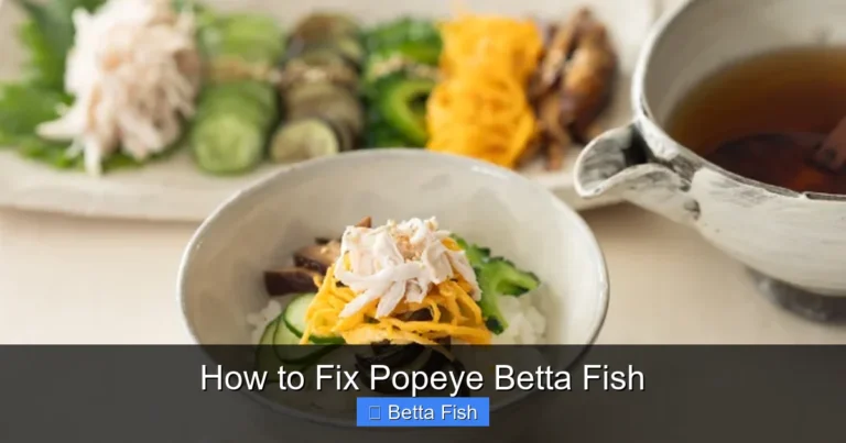 How to Fix Popeye Betta Fish