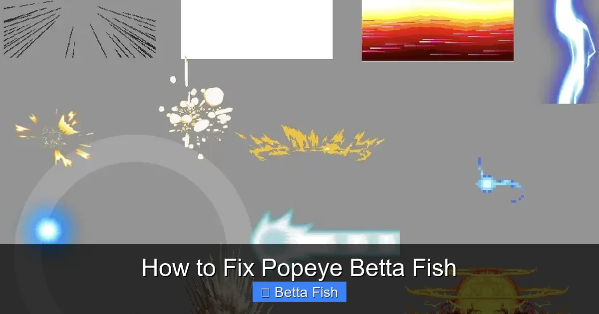 How to Fix Popeye Betta Fish