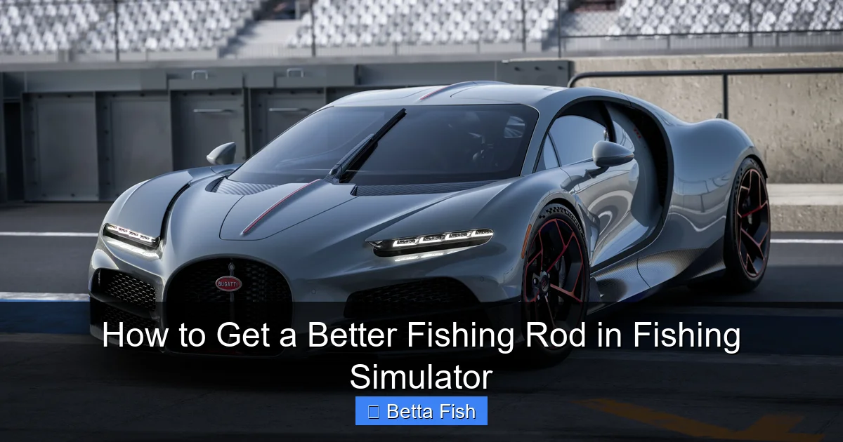 How to Get a Better Fishing Rod in Fishing Simulator