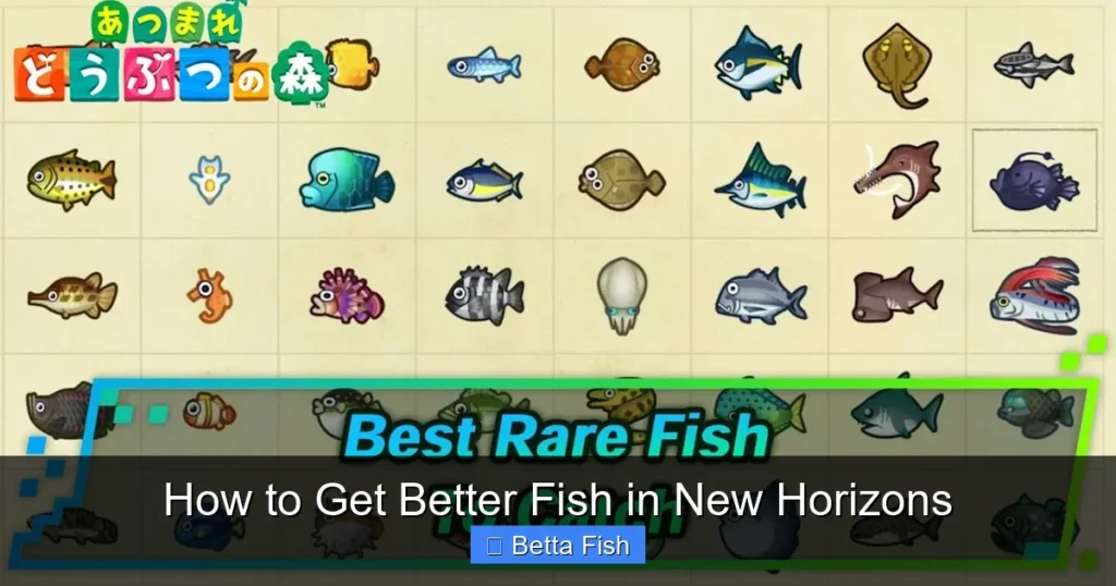 How to Get Better Fish in New Horizons