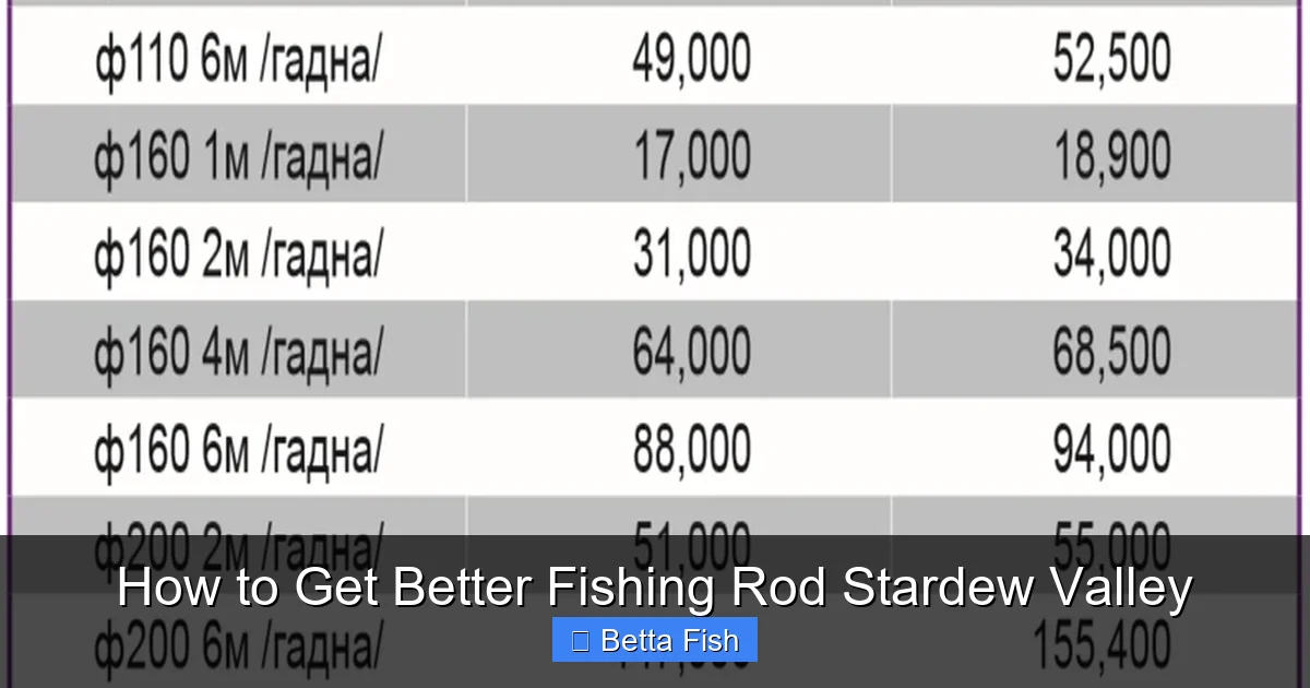 How to Get Better Fishing Rod Stardew Valley