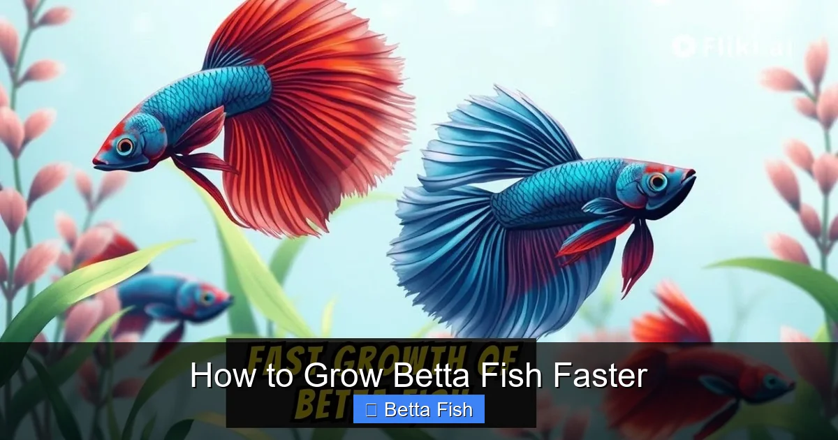 How to Grow Betta Fish Faster