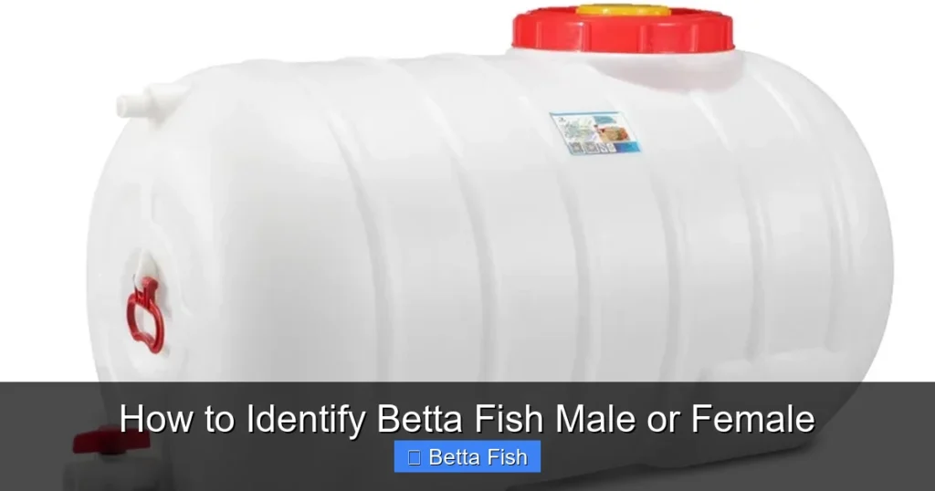 How to Identify Betta Fish Male or Female