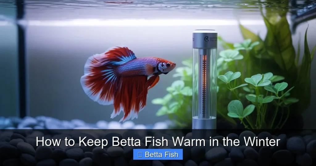 How to Keep Betta Fish Warm in the Winter