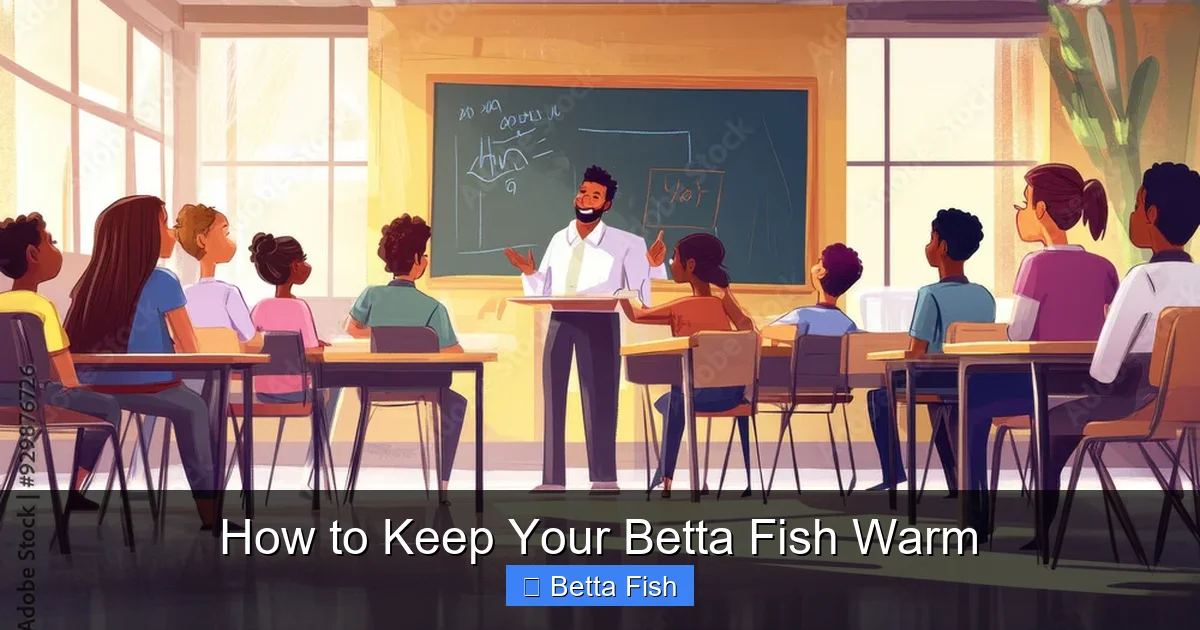 How to Keep Your Betta Fish Warm