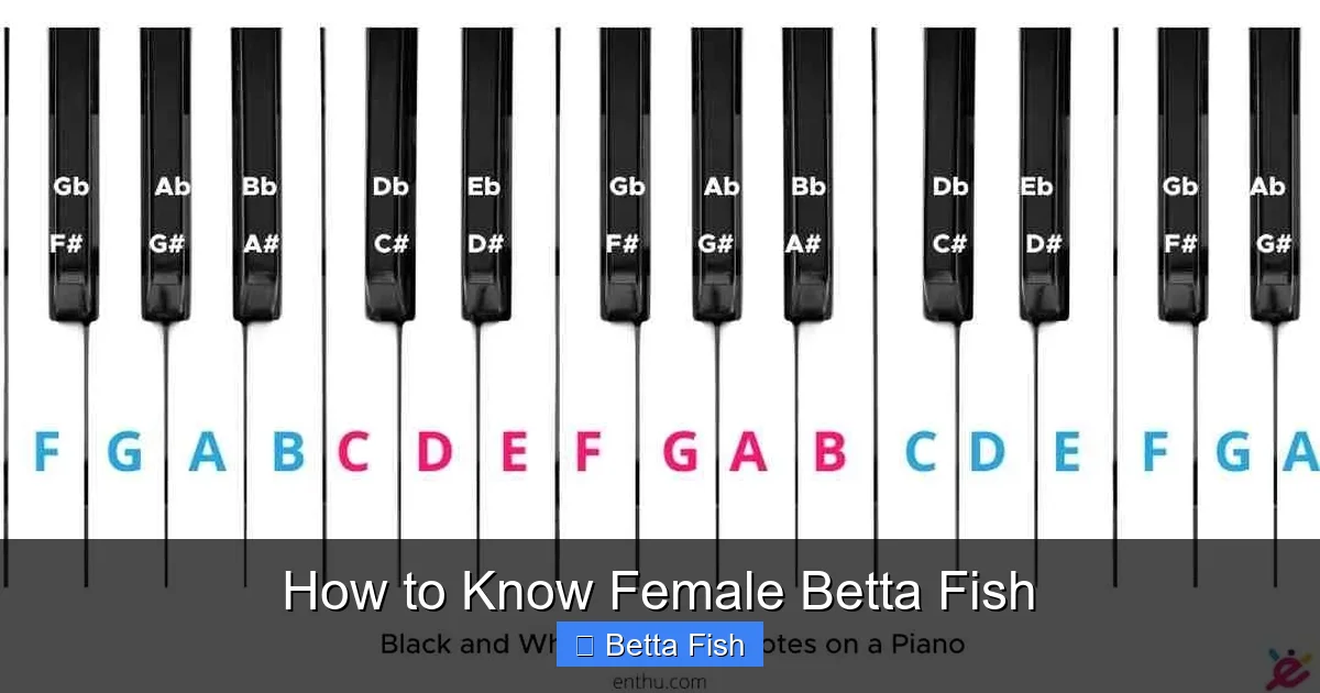 How to Know Female Betta Fish