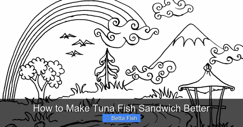 How to Make Tuna Fish Sandwich Better
