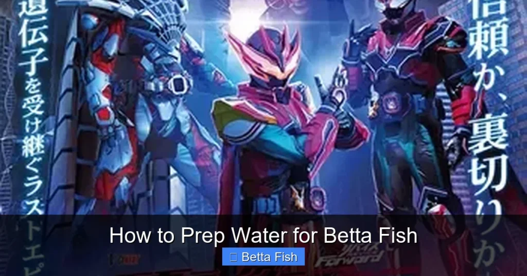 How to Prep Water for Betta Fish