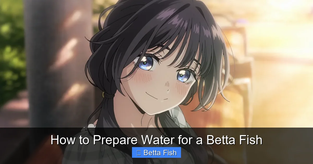 How to Prepare Water for a Betta Fish