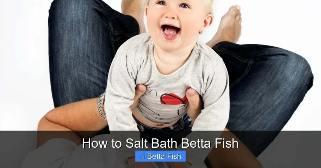 How to Salt Bath Betta Fish