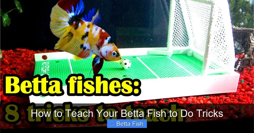 How to Teach Your Betta Fish to Do Tricks