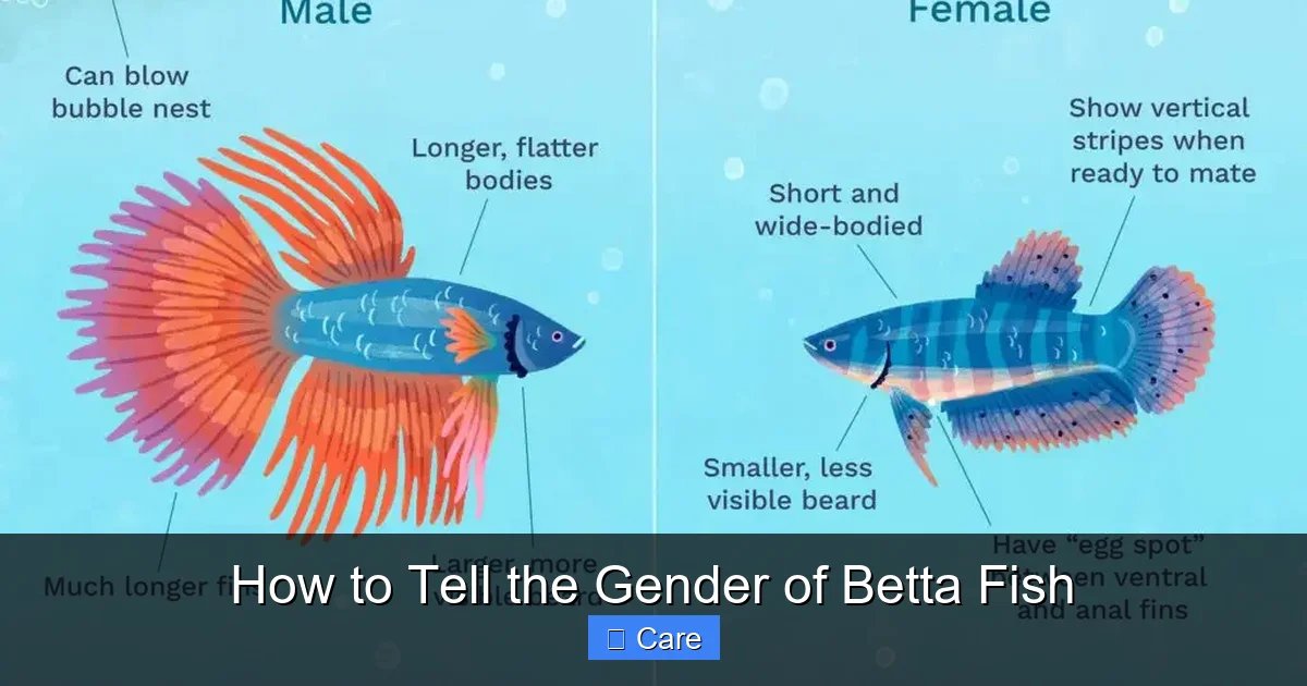 How to Tell the Gender of Betta Fish