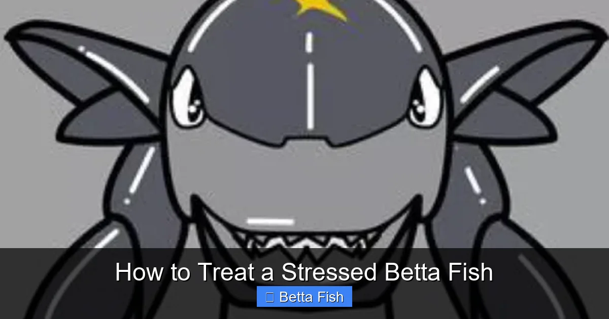How to Treat a Stressed Betta Fish