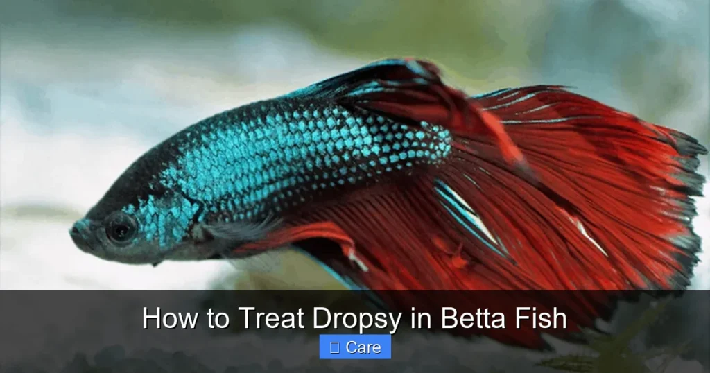 How to Treat Dropsy in Betta Fish