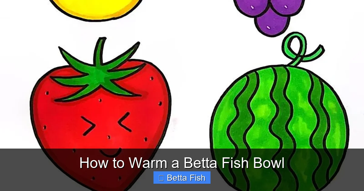 How to Warm a Betta Fish Bowl
